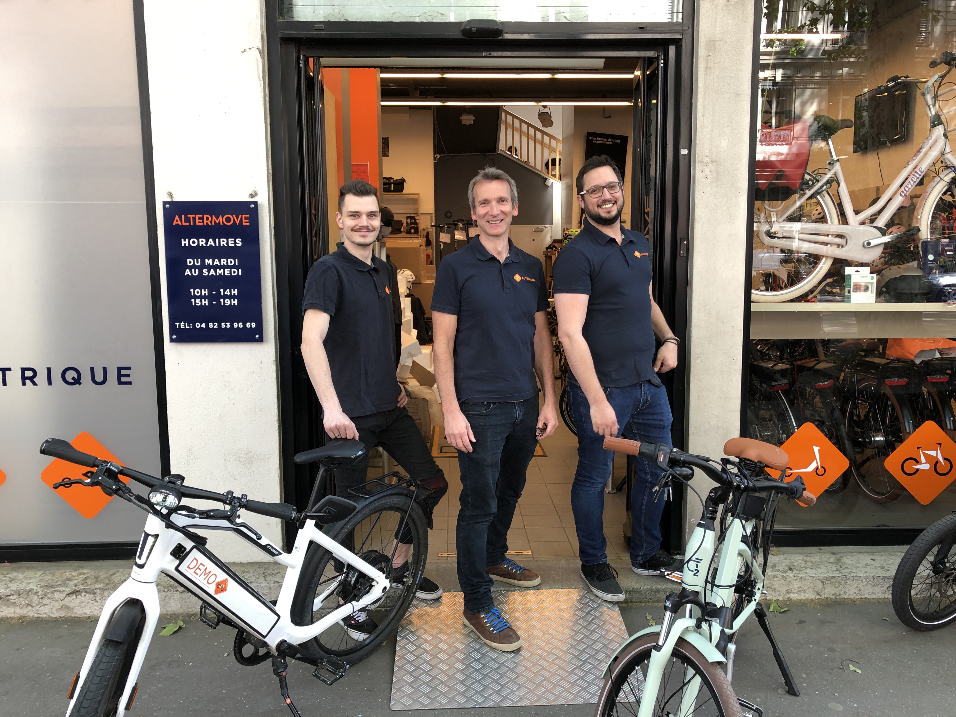 Altermove- Altermove Lyon - Vélo électrique Lyon - VAE Lyon